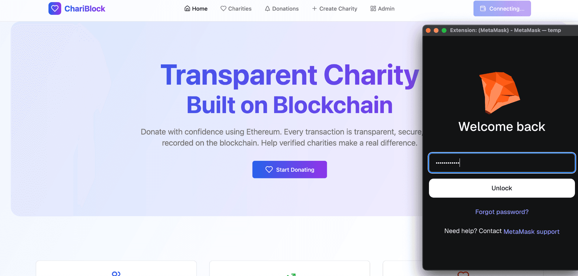 Chariblock